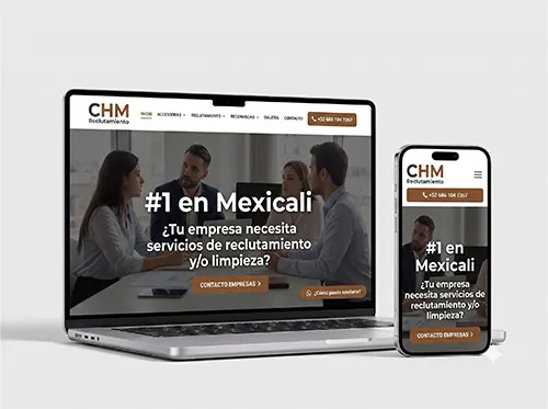 CHM Reclutamiento Website