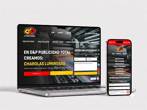 DP Publicidad Total Website