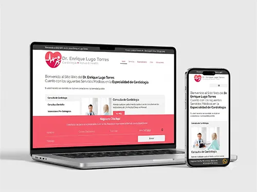 Dr. Enrique Lugo Torres Website