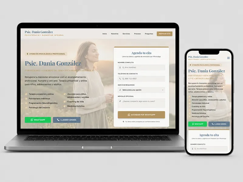 Landing Pages Mexicali y Tijuana