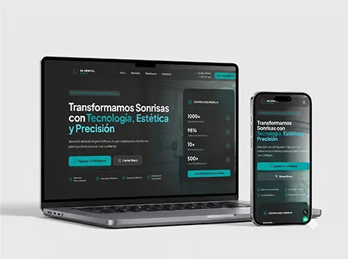 Mi Dental Studio Website