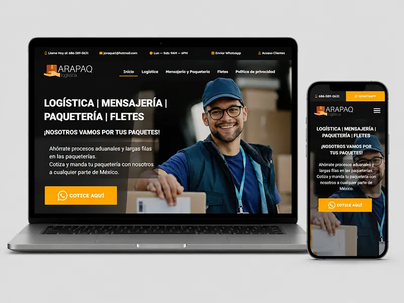 Sitios Web Corporativos Mexicali y Tijuana